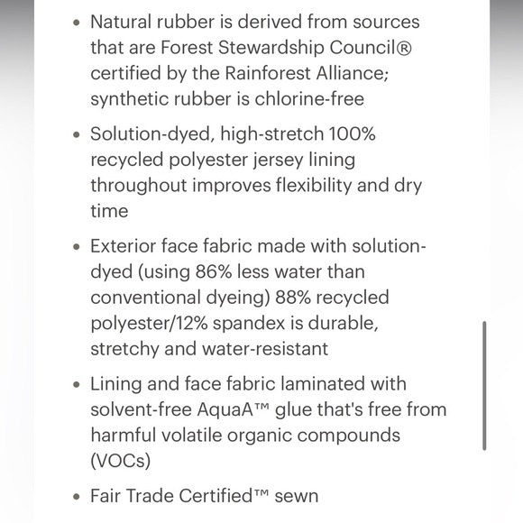 Patagonia R1 Lite Yulex 1.5mm Spring Jane Wetsuit Size 4 Shorts Sleeveless - Picture 14 of 16